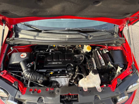 2013 Chevrolet Sonic RS Manual