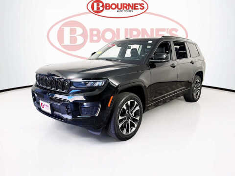 2022 Jeep Grand Cherokee L Overland