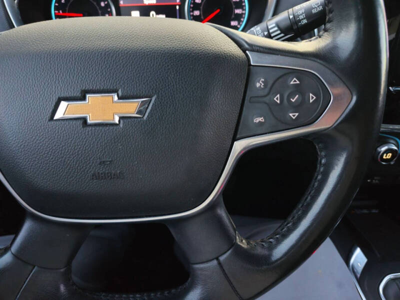2021 Chevrolet Traverse Premier