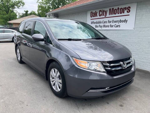 2016 Honda Odyssey for sale at Oak City Motors in Garner NC