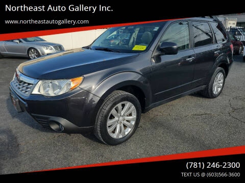 2013 Subaru Forester for sale at Northeast Auto Gallery Inc. in Wakefield MA