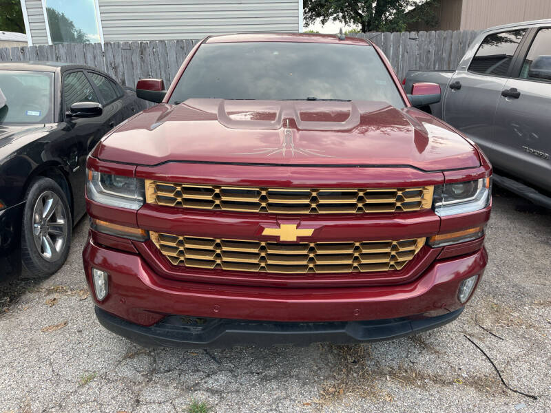 2016 Chevrolet Silverado 1500 for sale at Memo's Auto Sales in Houston TX