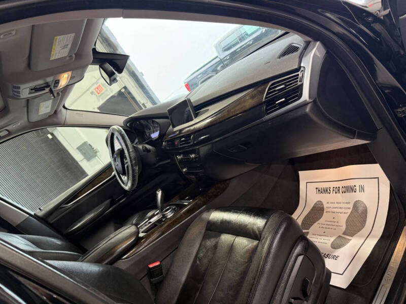 2016 BMW X5 sDrive35i