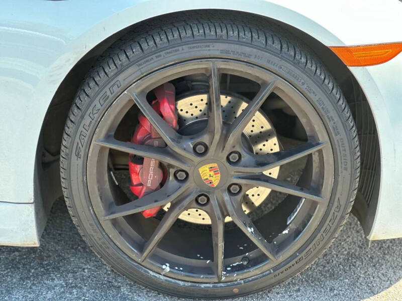 2017 Porsche 718 Boxster S