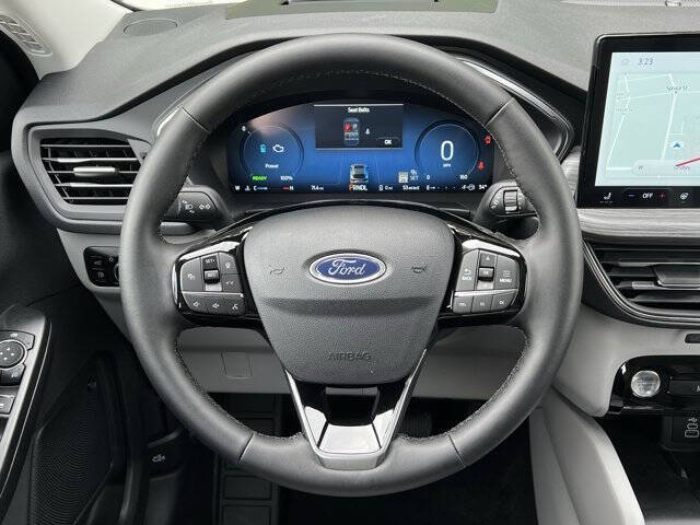 2025 Ford Escape Plug-In Hybrid PHEV