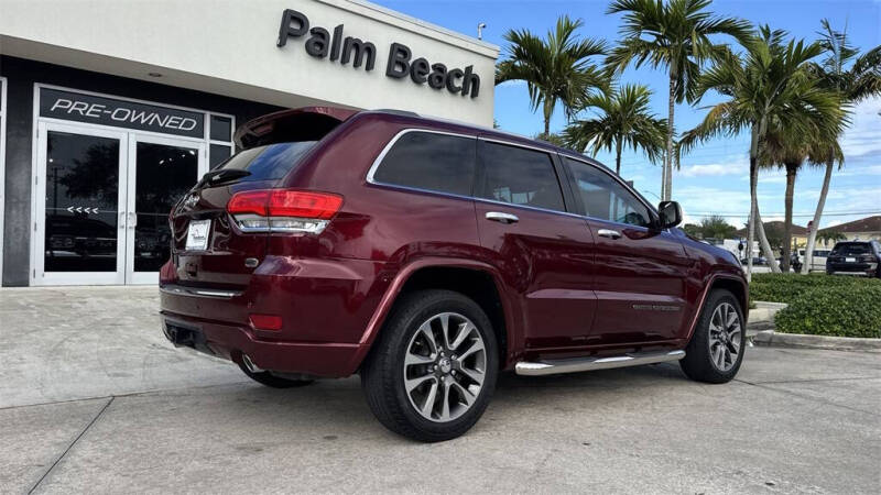 2017 Jeep Grand Cherokee Overland