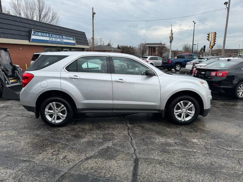 2012 Chevrolet Equinox for sale at Corner Choice Motors in West Allis WI