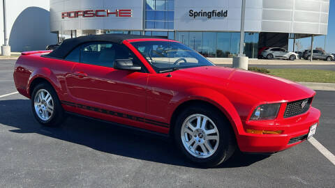 2007 Ford Mustang for sale at Napleton Autowerks in Springfield MO
