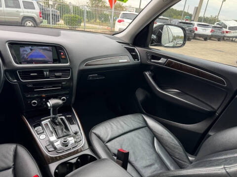 2015 Audi Q5 2.0T quattro Premium Plus