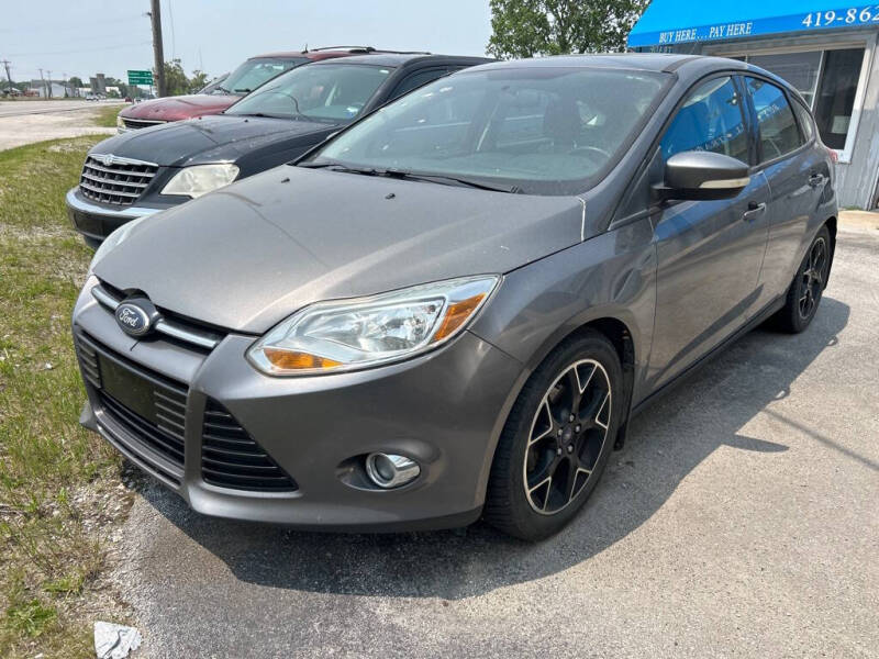 2012 Ford Focus SE