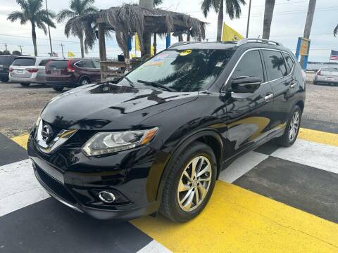 2015 Nissan Rogue for sale at D&S Auto Sales, Inc in Melbourne FL