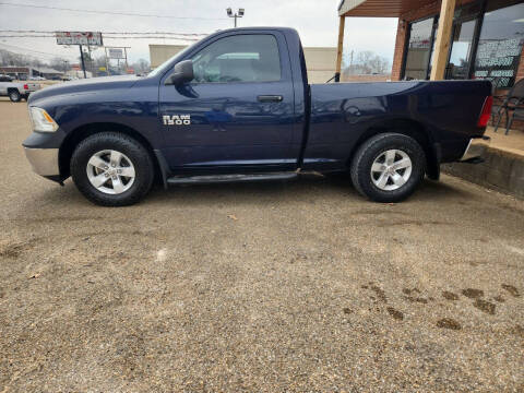 2014 RAM 1500 for sale at Frontline Auto Sales in Martin TN