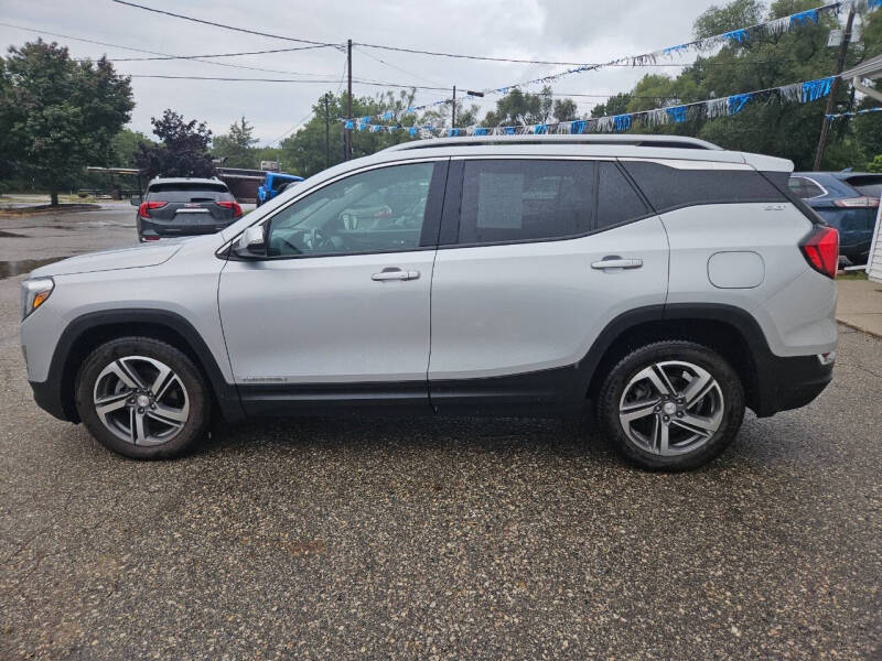 2020 GMC Terrain SLT