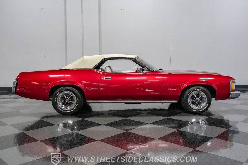 1973 Mercury Cougar
