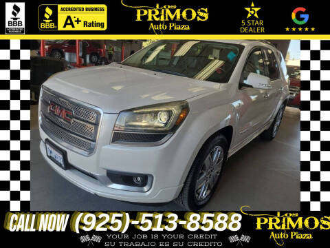 2016 GMC Acadia for sale at Los Primos Auto Plaza in Brentwood CA