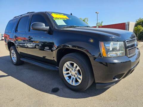2014 Chevrolet Tahoe for sale at Credit World Auto Sales in Fresno CA