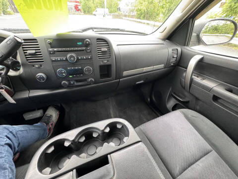 2012 Chevrolet Silverado 1500 LT