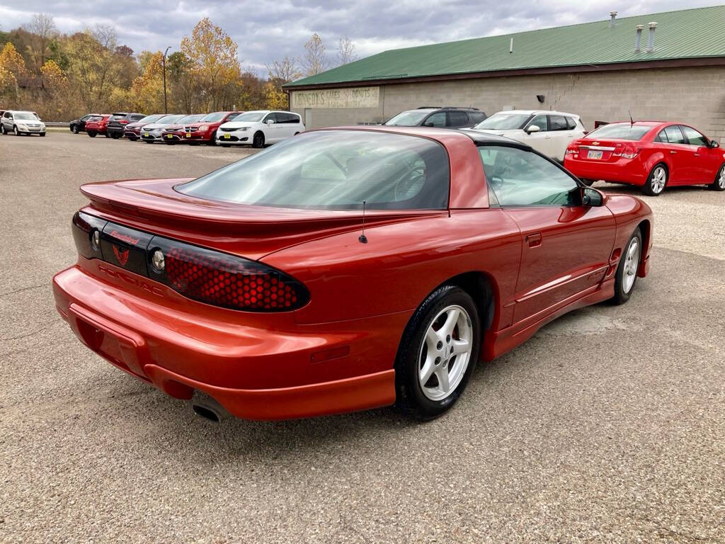 2001 Pontiac Firebird for sale at Cambridge Used Cars in Cambridge, OH