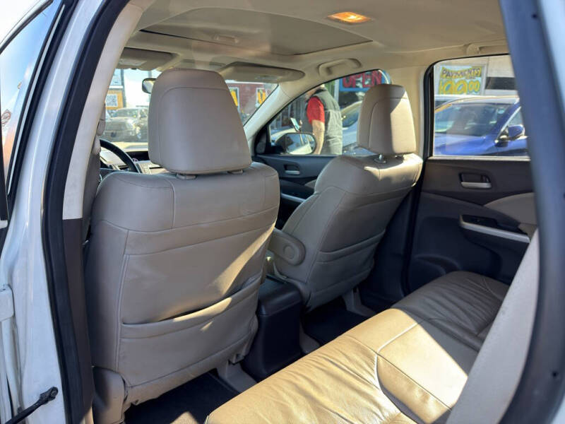 2014 Honda CR-V EX-L