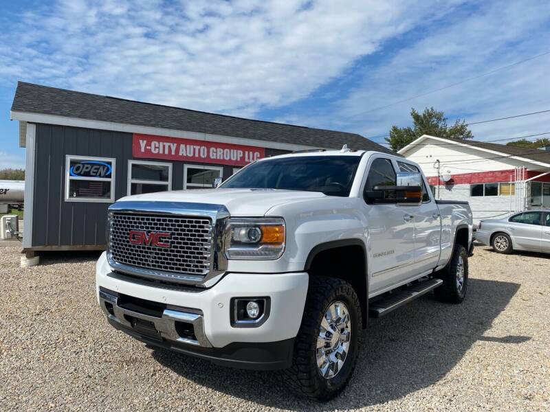 2016 GMC Sierra 2500HD for sale at Y City Auto Group in Zanesville OH