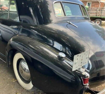 1938 Cadillac Sixty Special