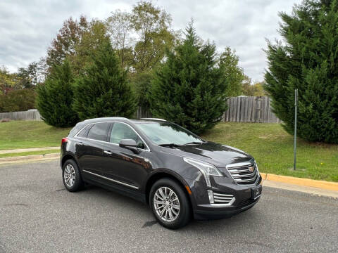 2017 Cadillac XT5 for sale at Superior Wholesalers Inc. in Fredericksburg VA
