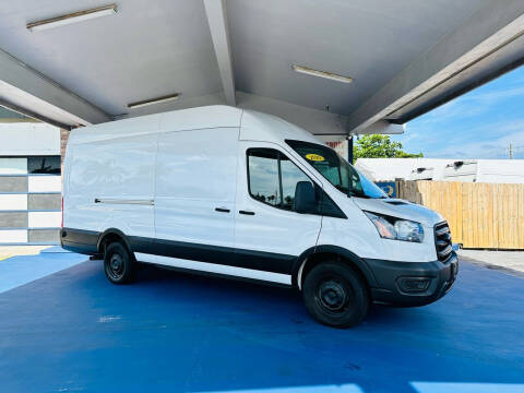 2020 Ford Transit for sale at ELITE AUTO WORLD in Fort Lauderdale FL