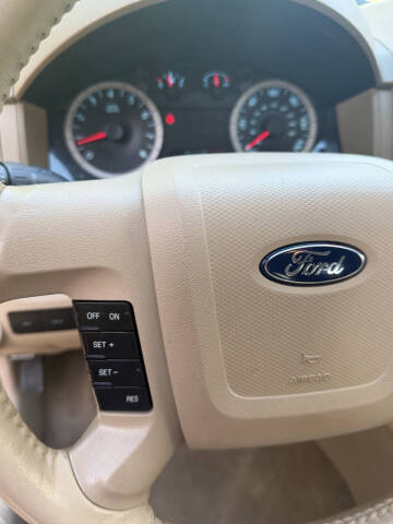 2011 Ford Escape XLT