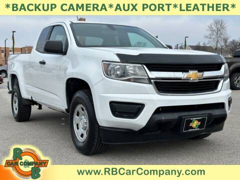 2016 Chevrolet Colorado for sale at R & B CAR CO in Fort Wayne IN