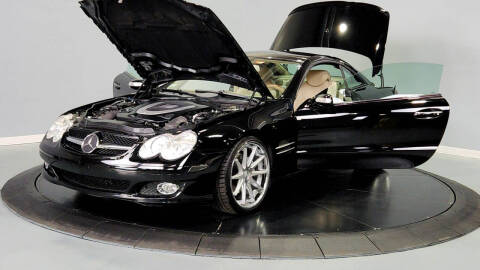 2007 Mercedes-Benz SL-Class SL 550
