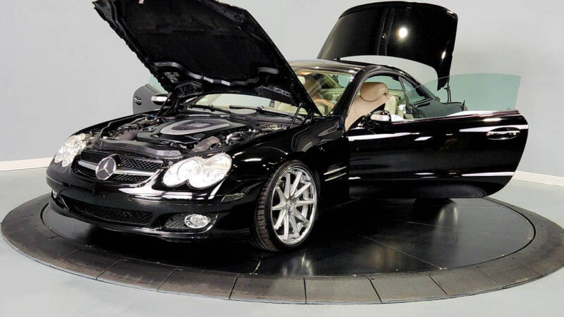 2007 Mercedes-Benz SL-Class SL 550