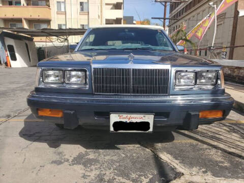 1986 Chrysler Le Baron