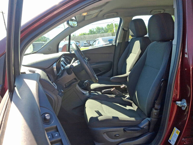 2017 Chevrolet Trax LS