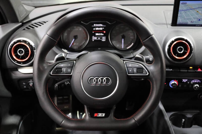 2015 Audi S3 2.0T quattro Prestige