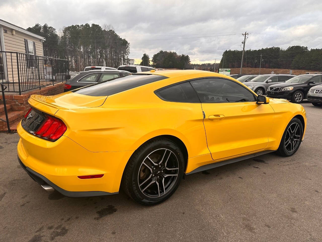 2018 Ford Mustang for sale at Next Car Imports in Raleigh, NC