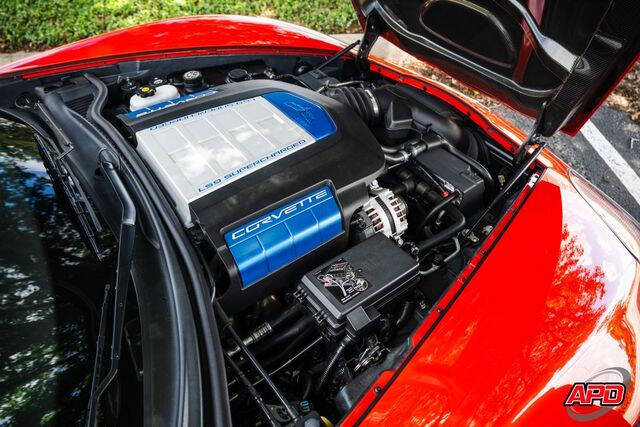 2011 Chevrolet Corvette ZR1
