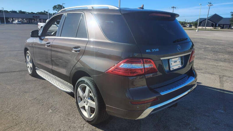 2014 Mercedes-Benz M-Class ML 350