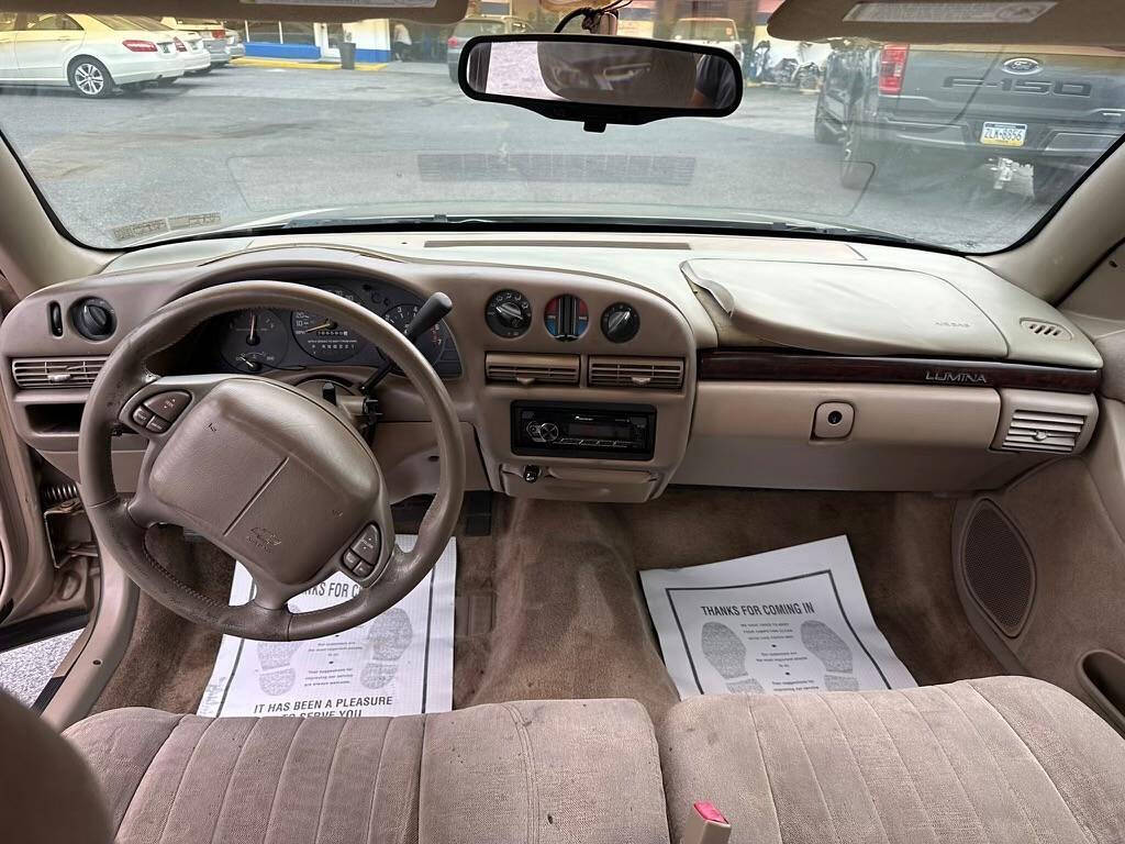 1998 Chevrolet Lumina for sale at Sams Auto Repair & Sales LLC in Harrisburg, PA