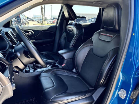 2019 Jeep Cherokee Trailhawk