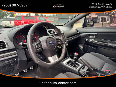 2017 Subaru WRX Premium