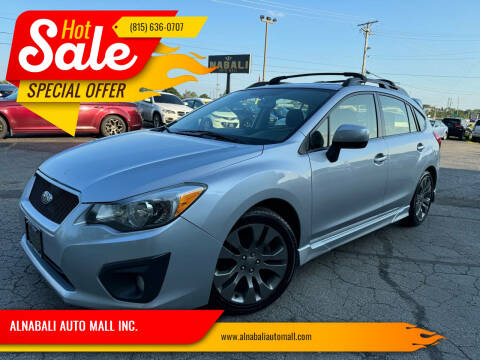 2014 Subaru Impreza for sale at ALNABALI AUTO MALL INC. in Machesney Park IL