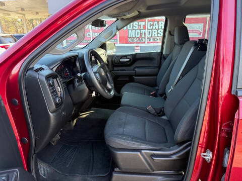 2020 Chevrolet Silverado 1500 Custom