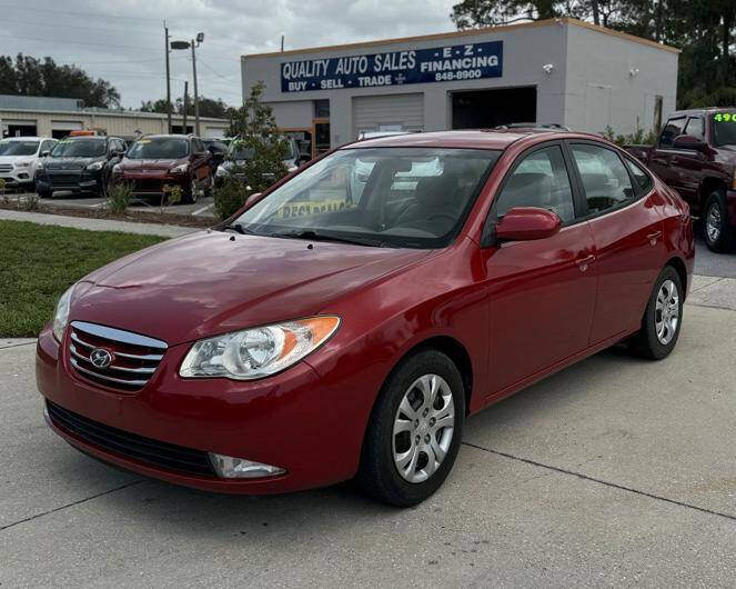 2010 Hyundai Elantra Blue