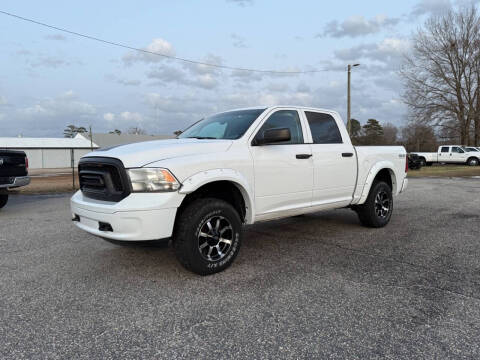 2015 RAM 1500 for sale at Carworx LLC in Dunn NC