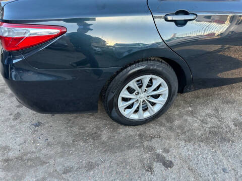 2015 Toyota Camry XLE