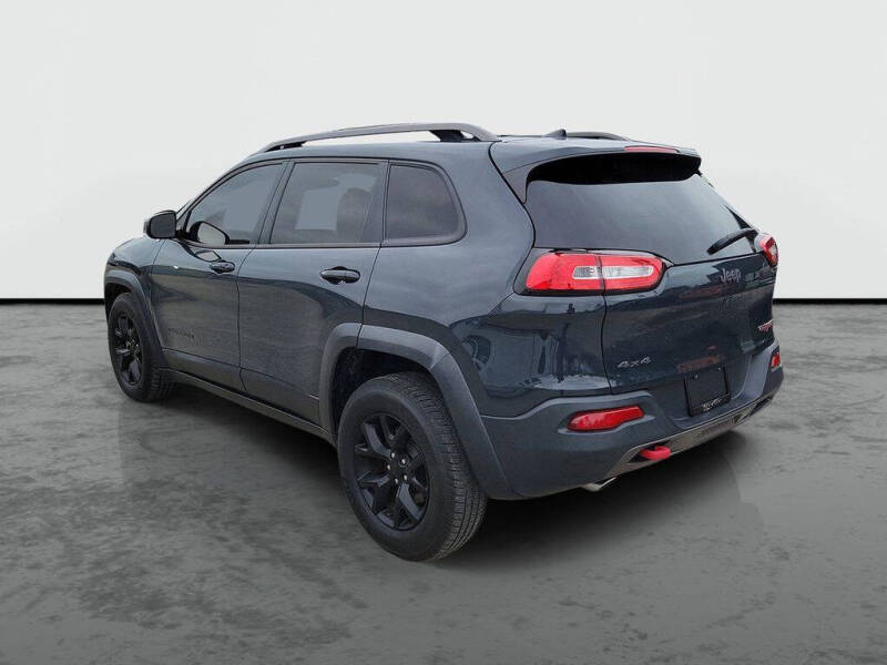 2016 Jeep Cherokee Trailhawk