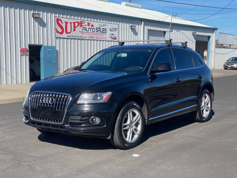 2017 Audi Q5 for sale at SUPER AUTO SALES STOCKTON in Stockton CA