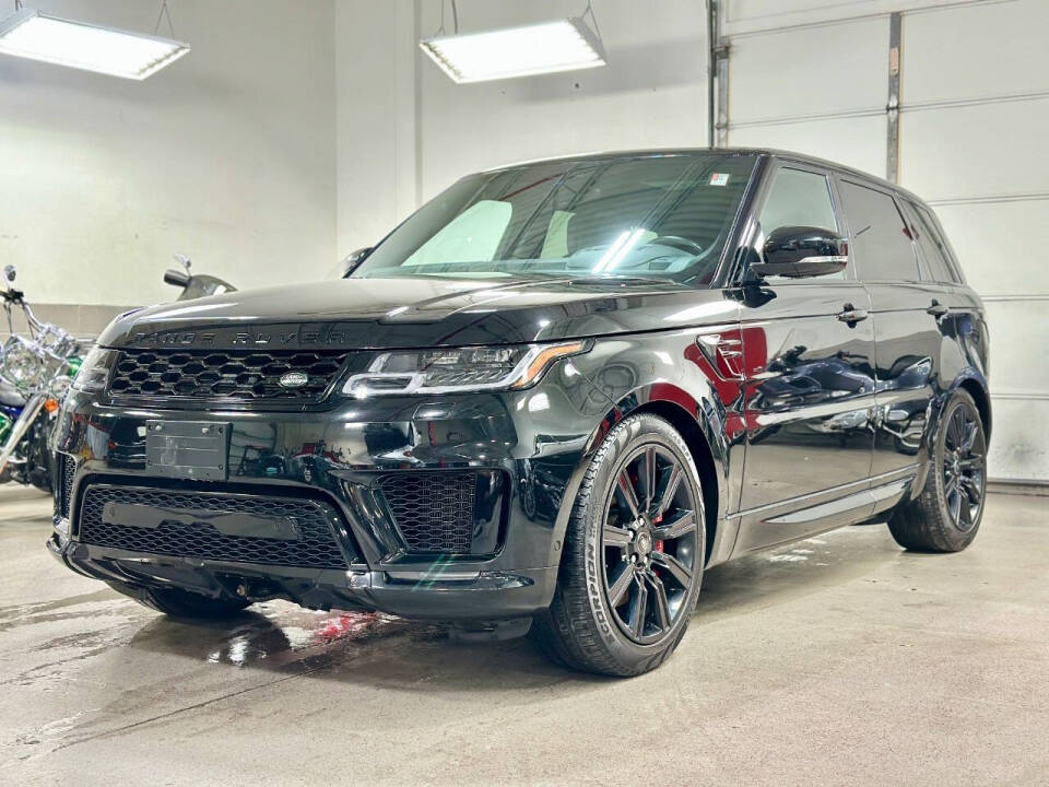 2019 Land Rover Range Rover Sport for sale at CityWerks Motorsports in Glendale Heights, IL