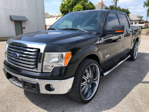 2012 Ford F-150 for sale at EZ Buy Auto Center in San Antonio TX