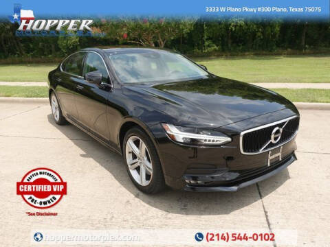 2019 Volvo S90 for sale at HOPPER MOTORPLEX in Plano TX